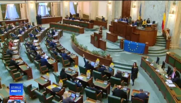 A treia Lege a Justiţiei, privind funcţionarea CSM, adoptată. Limbaj vulgar și certuri în Parlament