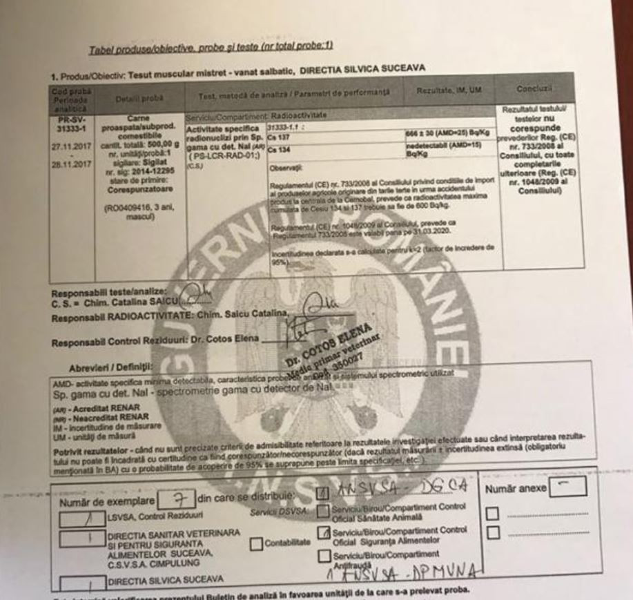 mistrat radioactiv, romania, suceava,