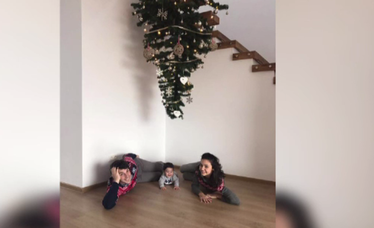 Naturali sau artificiali, cu hârtie ori jucării. Idei pentru un brad neconvențional de Crăciun