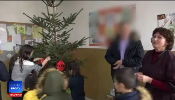 Imigranții sirieni sau pakistanezi din România au descoperit ce înseamnă Crăciunul