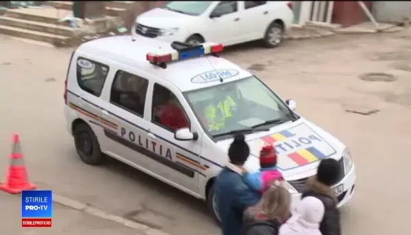 Surpriza uriașă pe care au avut-o mai multe familii chemate la Poliția din Breaza