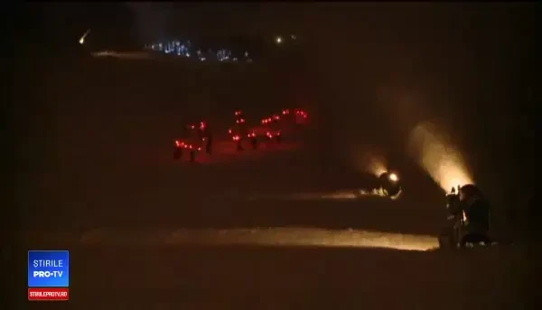 Toate stațiunile de la munte sunt pline de turiști, încântați că sunt în vacanță