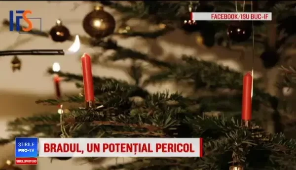 Sfaturi de la pompieri. Cum trebuie să împodobim bradul și casa pentru a evita un incendiu