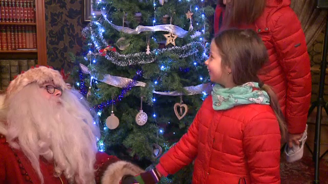 Reacția unui copil, întrebat dacă există Moș Crăciun