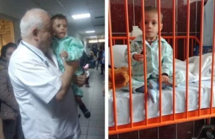 Medicii ieșeni i-au salvat viața unui copil de 4 ani hrănindu-l cu ciocolată neagră
