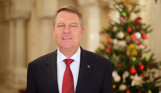 Iohannis, mesaj de Crăciun pentru români: ”Să ne arătăm aprecierea față de cei din jur”