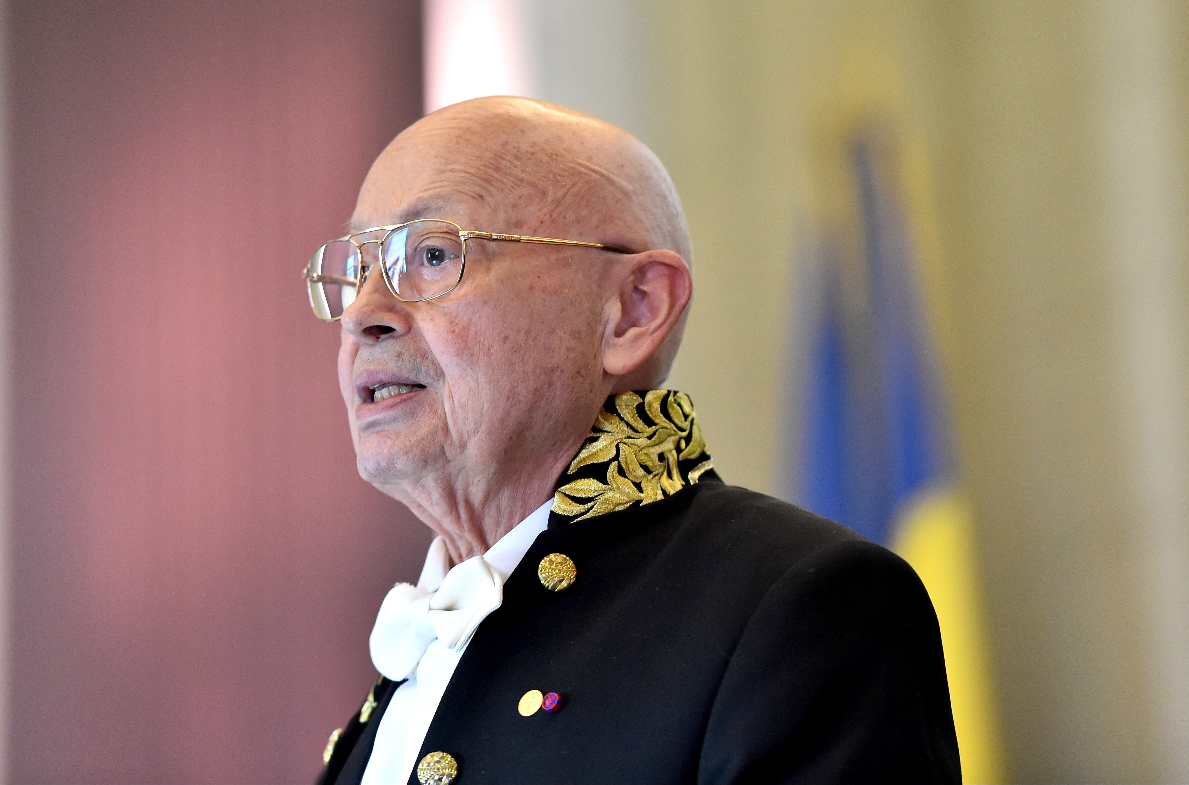 Acad. Ionel Valentin Vlad va fi înmormântat la Belu. Mesajul Academiei Române