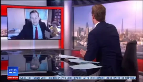 Cele mai bune virale din 2017. Copiii care și-au întrerupt tatăl în direct la BBC