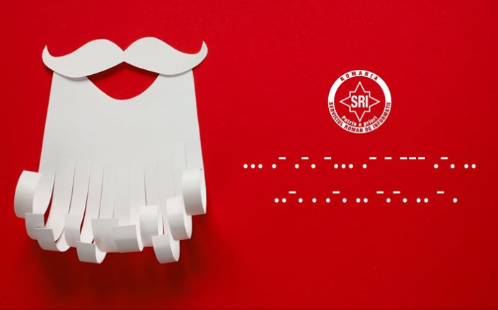 Mesajul de Crăciun al Serviciului Român de Informații. Ce semnifică