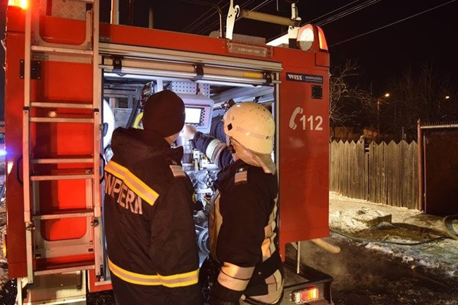 Incendiu izbucnit la un tranformator electric, în Sectorul 3 al Capitalei