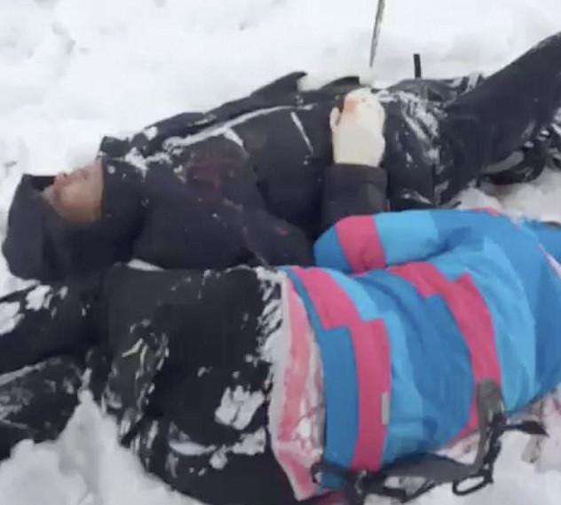 Un cuplu a vrut să simtă adrenalină în ziua de Crăciun, însă a sfârșit la spital