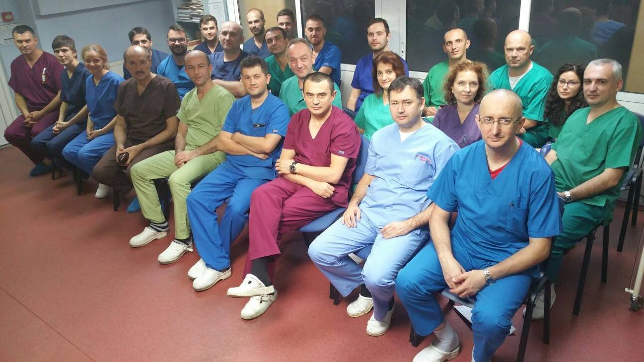 Mesajul medicilor de la Institutul de Urologie din Cluj: Clinica nu mai acumulează datorii