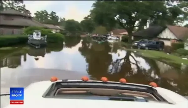 2017, un an negru pentru americani. SUA au fost devastate de două uragane puternice