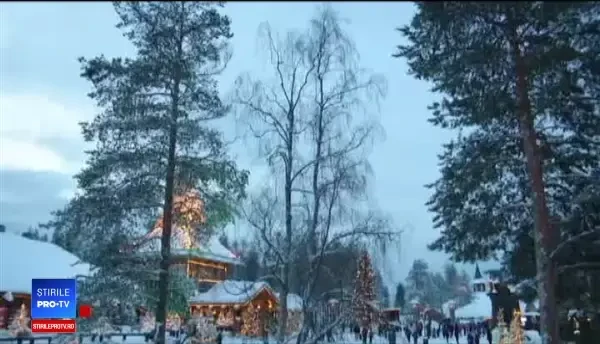 Seara magică a Ajunului. Peste două milioane de copii din România l-au așteptat cu sufletul la gură pe Moș Crăciun