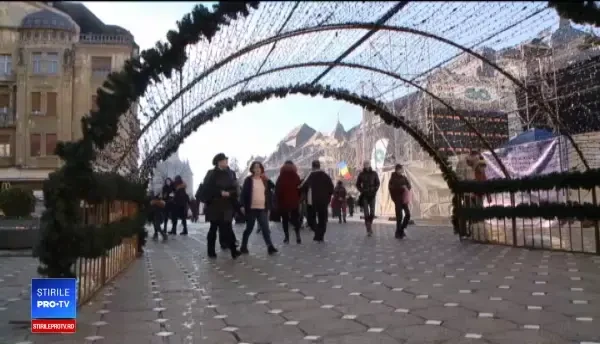 Vreme neobișnuit de caldă. De Crăciun, temperaturile au fost ca de .. Paște