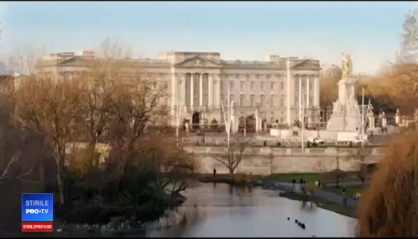 Premieră în Familia Regală Britanică. Prinţul Harry şi Meghan Markle, la slujba de Crăciun