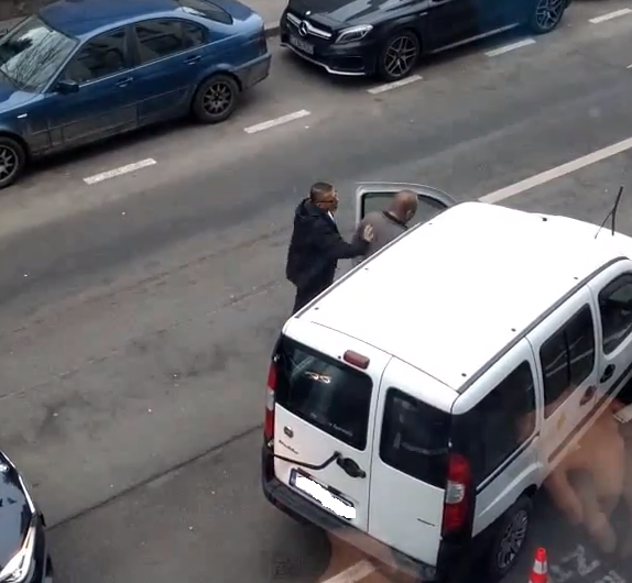 Incident trafic