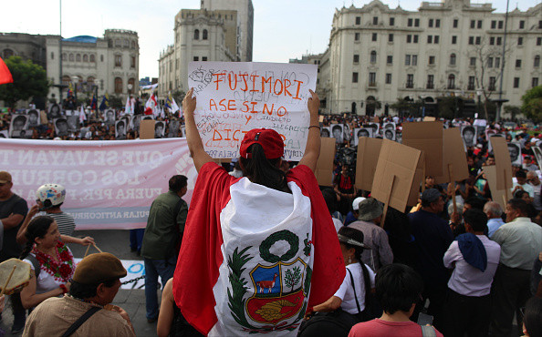 Proteste Peru