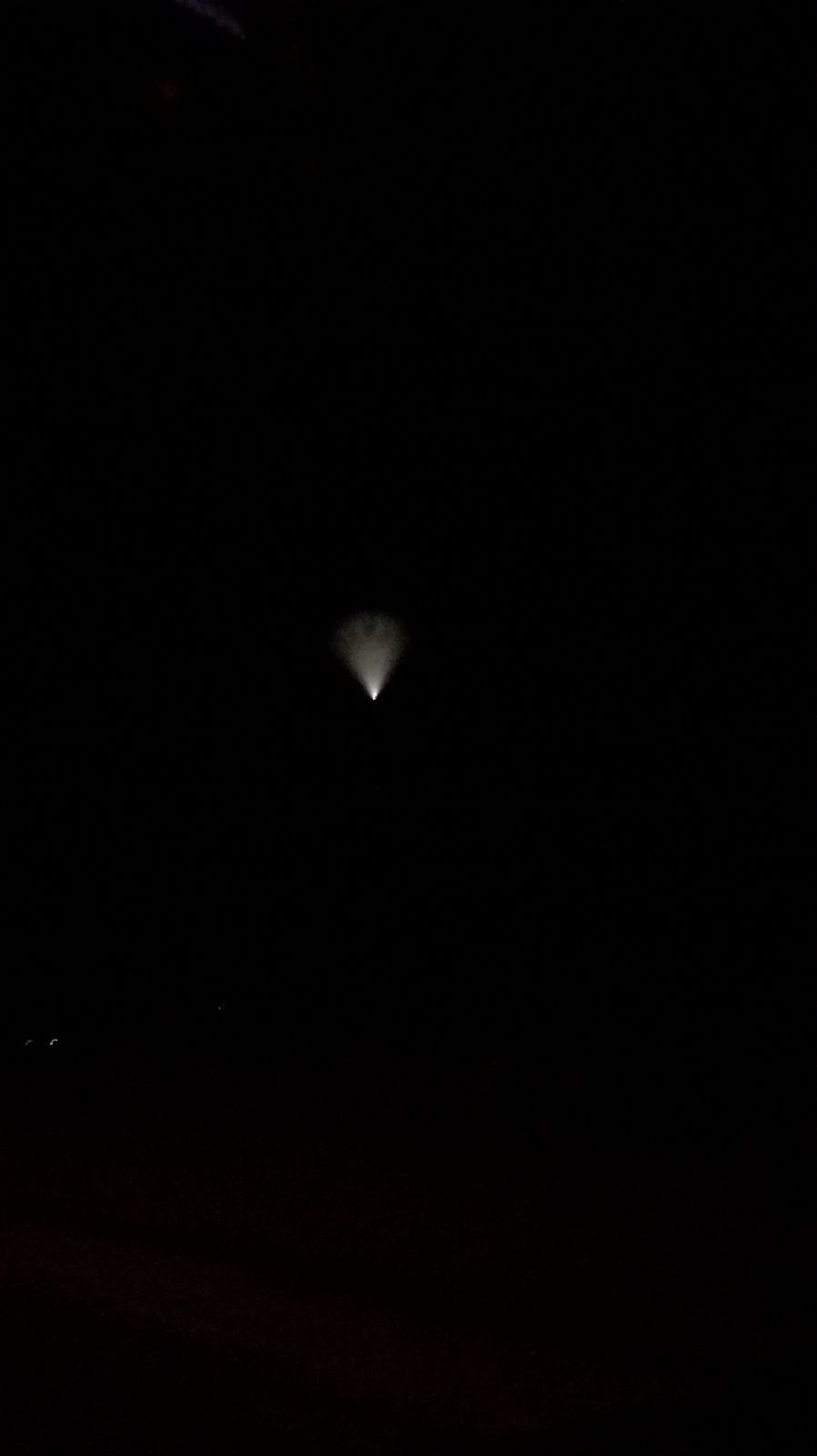 Obiectul misterios din Rusia a fost văzut și în România, chiar în seara de Crăciun. FOTO și VIDEO