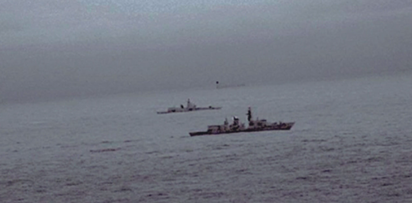 Marea Britanie, îngrijorată de prezența unei nave militare ruse în largul coastelor Scoției