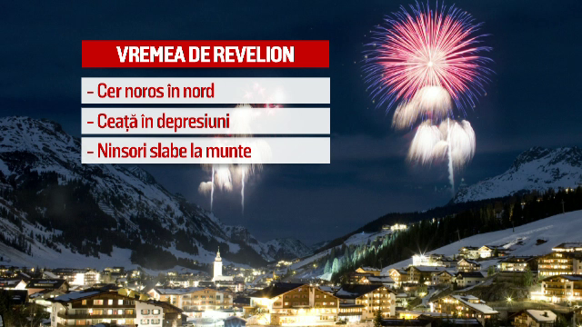 Sărbători pline de căldură, la propriu. Meteorologii au anunțat temperaturile de Revelion 2018