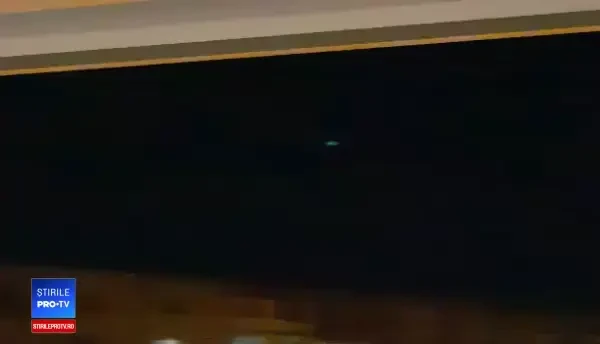 Obiect zburator misterios in Romania-2