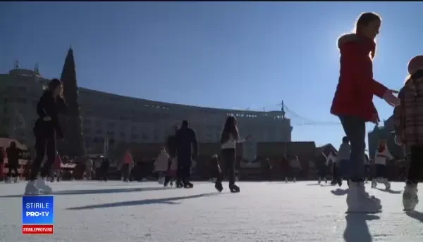 Sărbători pline de căldură, la propriu. Meteorologii au anunțat temperaturile de Revelion 2018