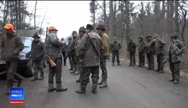 Turism vânătoresc, la pensiunile din Bucovina. Prețul pentru o partidă de vânătoare