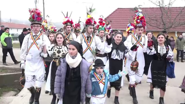 „Butea feciorilor”, obiceiul respectat cu sfințenie în a doua zi de Crăciun, în Alba