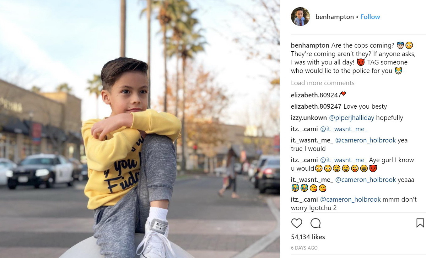 Are doar 6 ani, dar este considerat un ”influencer” pe Instagram. Care este rețeta succesului