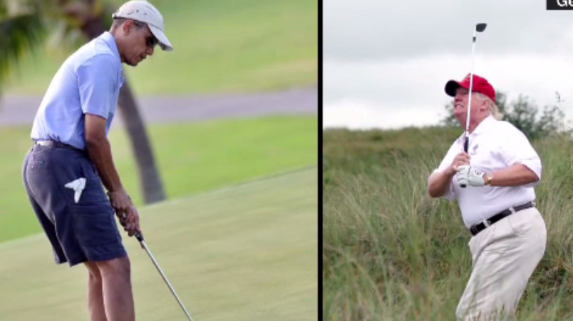 Donald Trump și-a petrecut a doua zi de Crăciun la golf. Cum l-a botezat o revistă