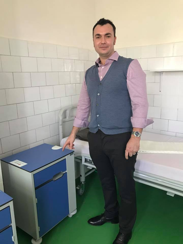Un român a donat 70.000 de euro spitalului de urgență din Călărași: ”Schimbăm România împreună”