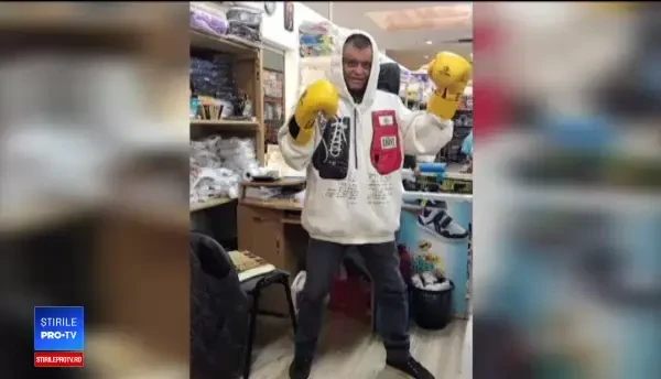 Viorel Soroceanu, campion la box, s-a sinucis măcinat de boală. Era convins că el în 2034 va muri