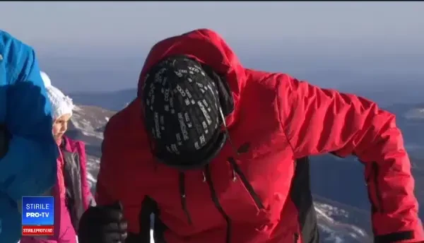 Turiștii s-au distrat ca-n copilărie pe pârtiile din Alba, de Crăciun