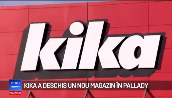 (P) kika a deschis un nou magazin în Pallady