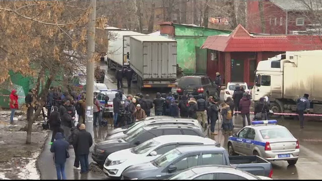 ”Atac terorist” în Sankt Petersburg. Zece persoane au fost rănite