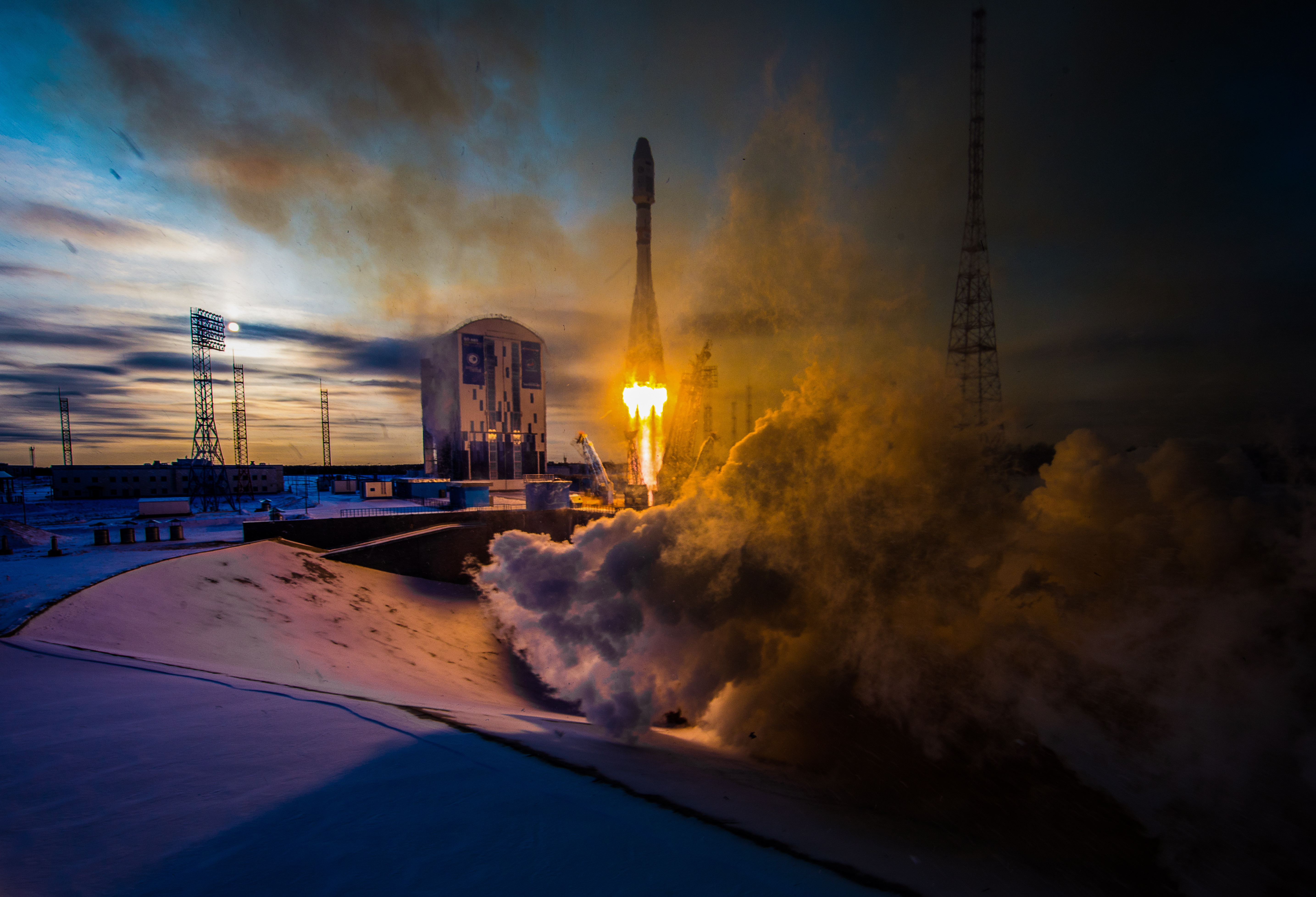 Ruşii au pierdut un satelit după ce au confundat cosmodromul de unde era lansat