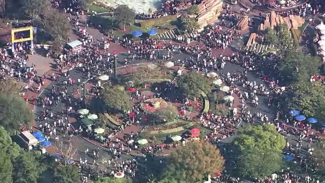 Parcul de distracții Disneyland a fost afectat, miercuri, de o pană de curent