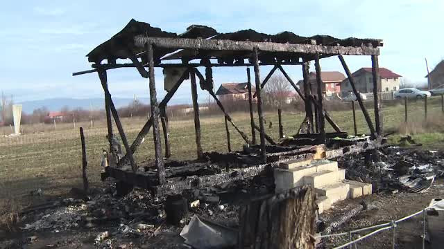 Bărbatul care a dispărut cu cei 15 câini ai săi a fost găsit. Ce a făcut după ce i-a ars casa