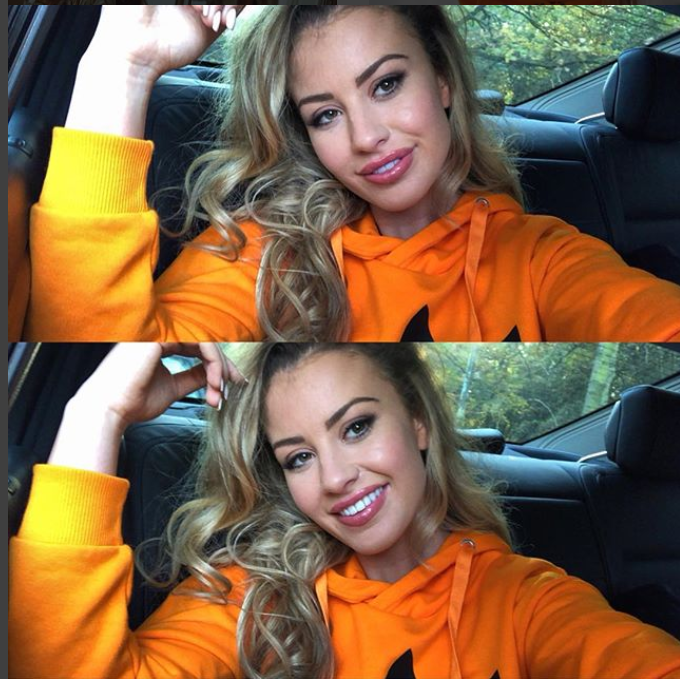 Model rapit la Milano