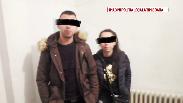 Doi tineri din Timișoara prinși după ce au furat încasările dintr-o cafenea