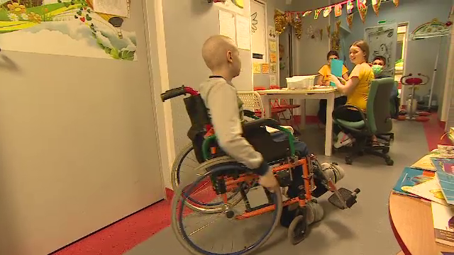 Spitalul construit de Asociația ”Dăruiește Viață”, primul cu radioterapie pentru copiii din România