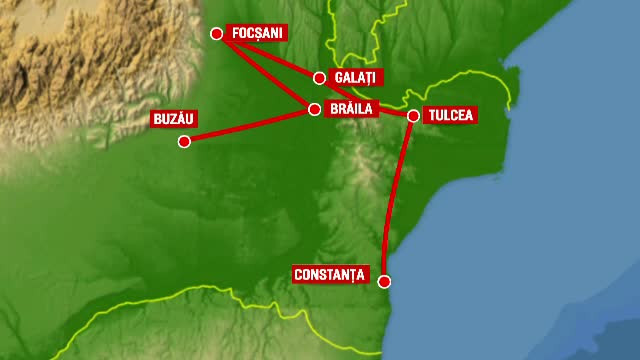 Ministrul Transporturilor propune o șosea în zig-zag spre mare. Tudose l-a ironizat