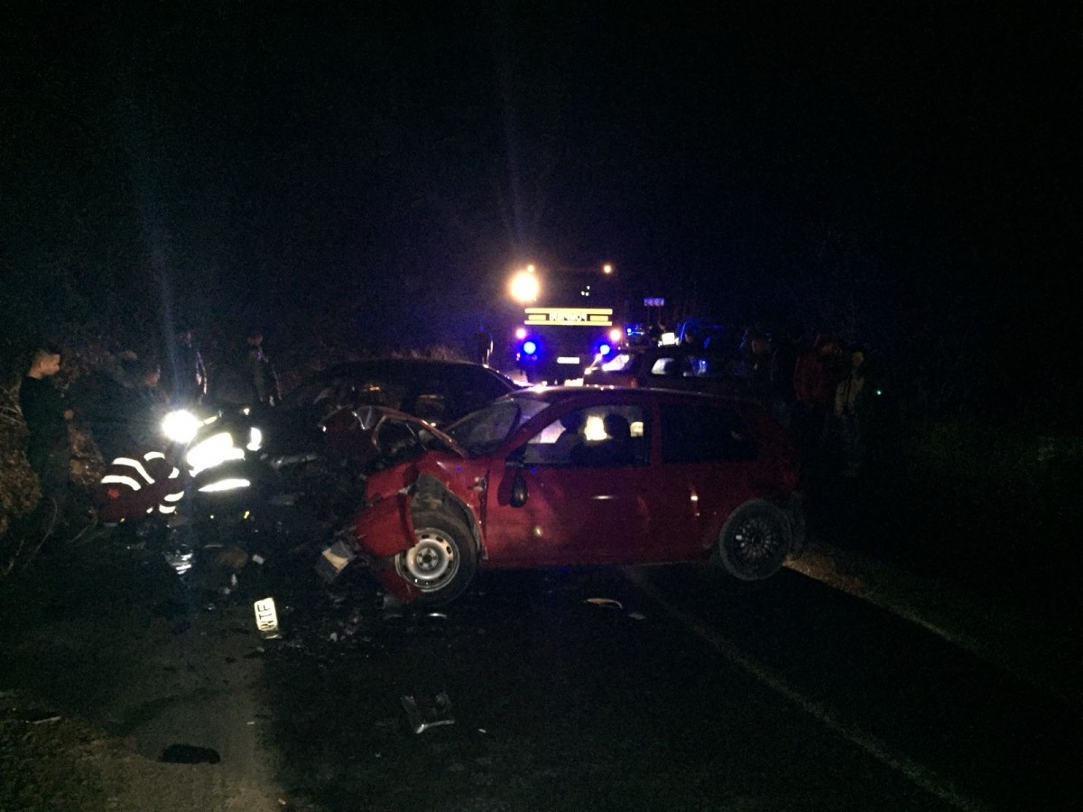 Accident rutier cu șapte victime, în apropierea stațiunii Păltiniș