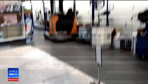 ANIMAȚIE GRAFICĂ. Bărbat de 52 de ani, mort în urma unui incident sinistru