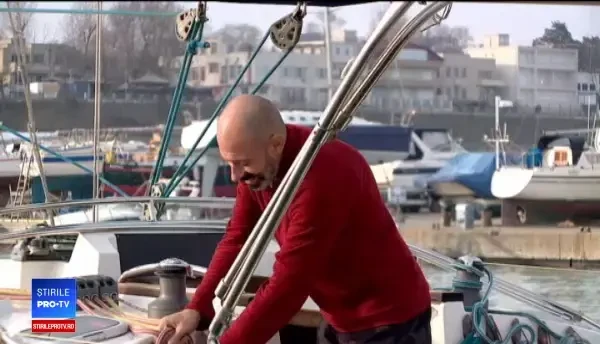 Ofertă de Revelion: pe yacht, în Marea Neagră