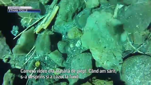 A găsit o cameră video pe fundul unui lac. Ce a aflat când a vrut să o înapoieze