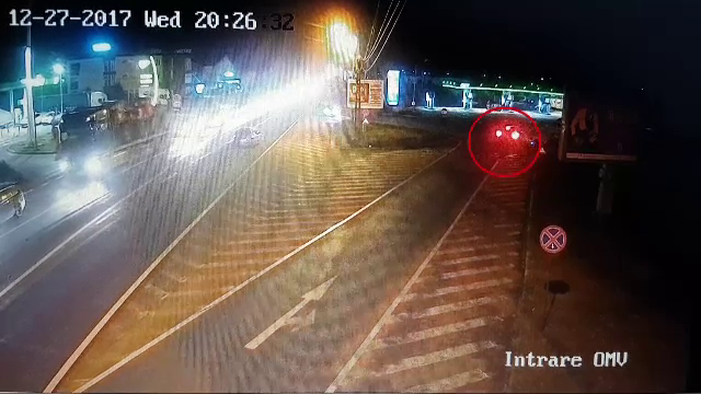 Biciclist din Dej, accidentat grav, după ce un șofer nu s-a asigurat