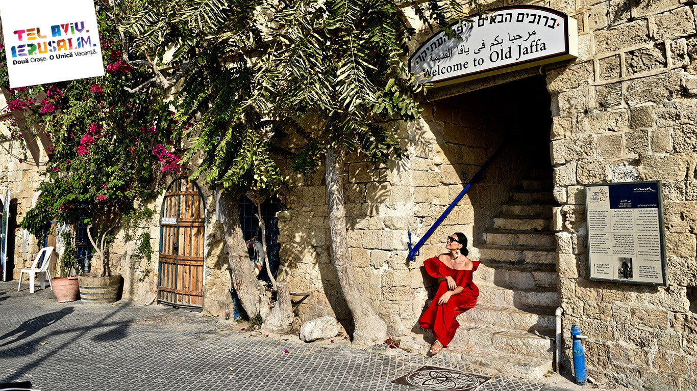 Tel Aviv și Ierusalim. Două orașe, o singură vacanță