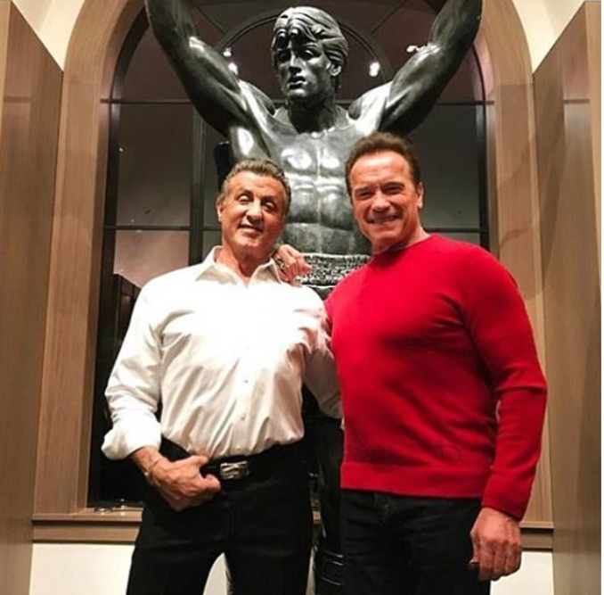 Statuie Sylvester Stallone